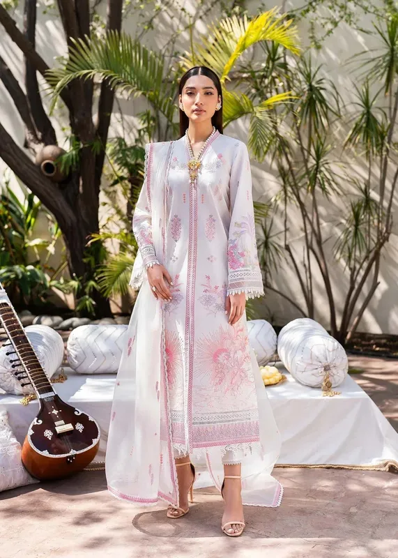 Akbar Aslam Pret Lawn – view 1 – Poshaq