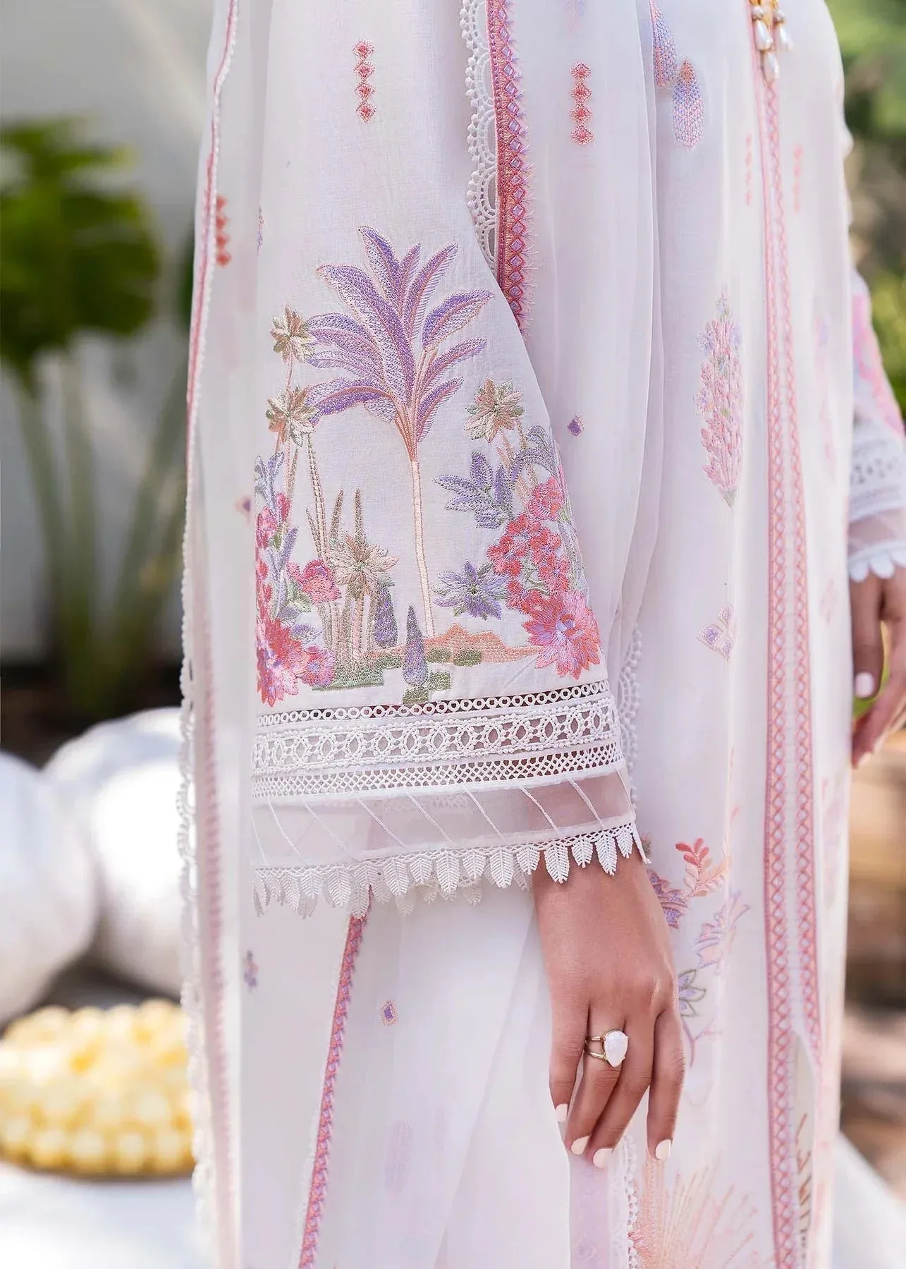 Akbar Aslam Pret Lawn – view 2 – Poshaq