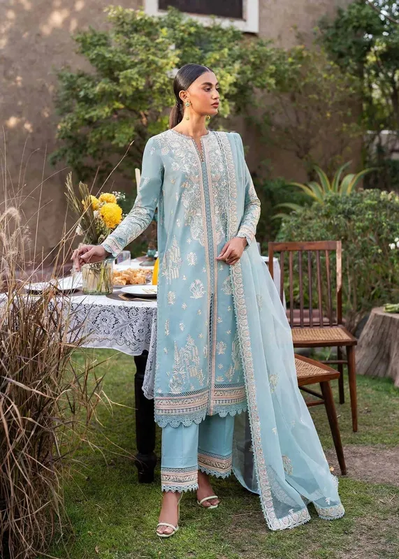 Akbar Aslam Pret Lawn – view 1 – Poshaq
