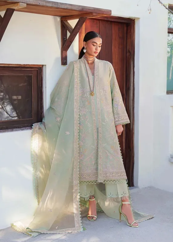 Akbar Aslam Pret Lawn – view 1 – Poshaq