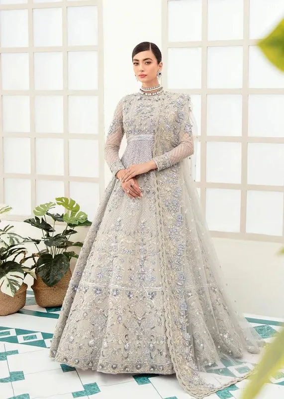 Akbar Aslam Orphic Bridals Ivory Grip – view 1 – Poshaq