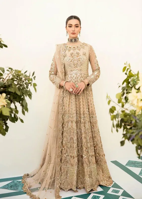 Akbar Aslam Orphic Bridals Gold Grip – view 1 – Poshaq