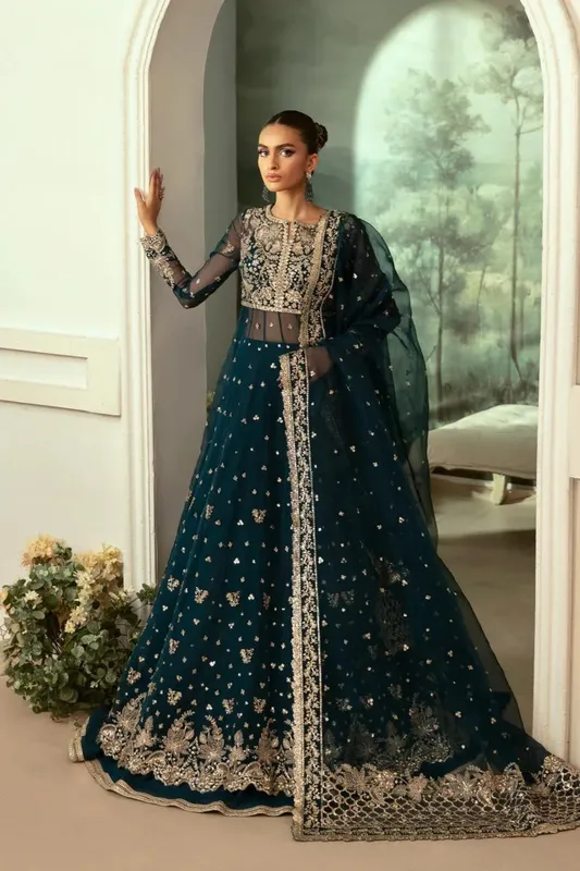 Akbar Aslam Velora Formal Pret – view 1 – Poshaq