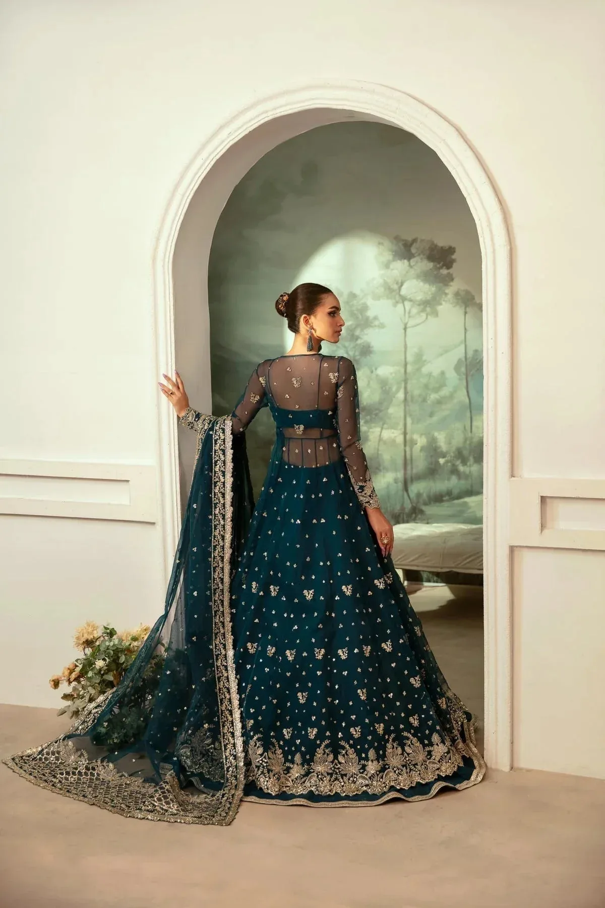 Akbar Aslam Velora Formal Pret – view 2 – Poshaq