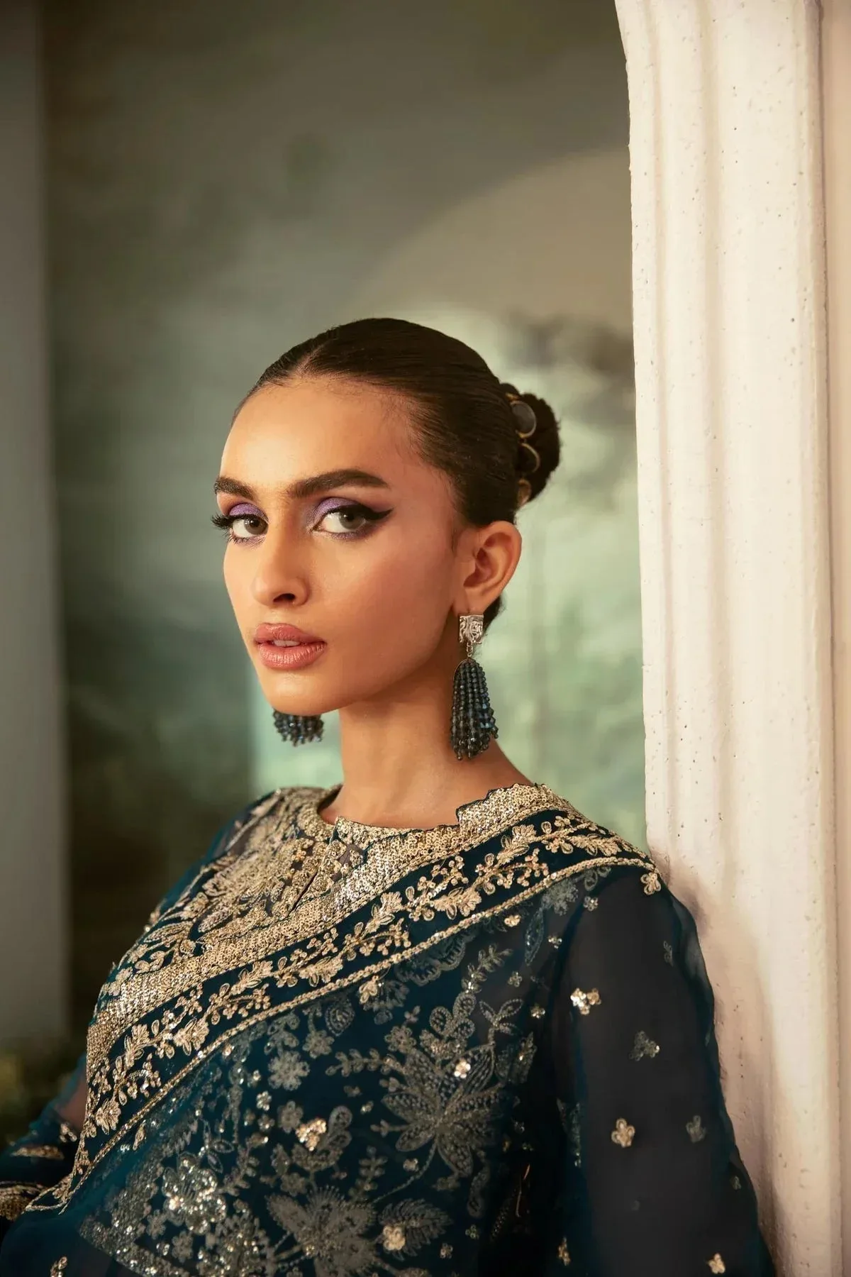 Akbar Aslam Velora Formal Pret – view 4 – Poshaq