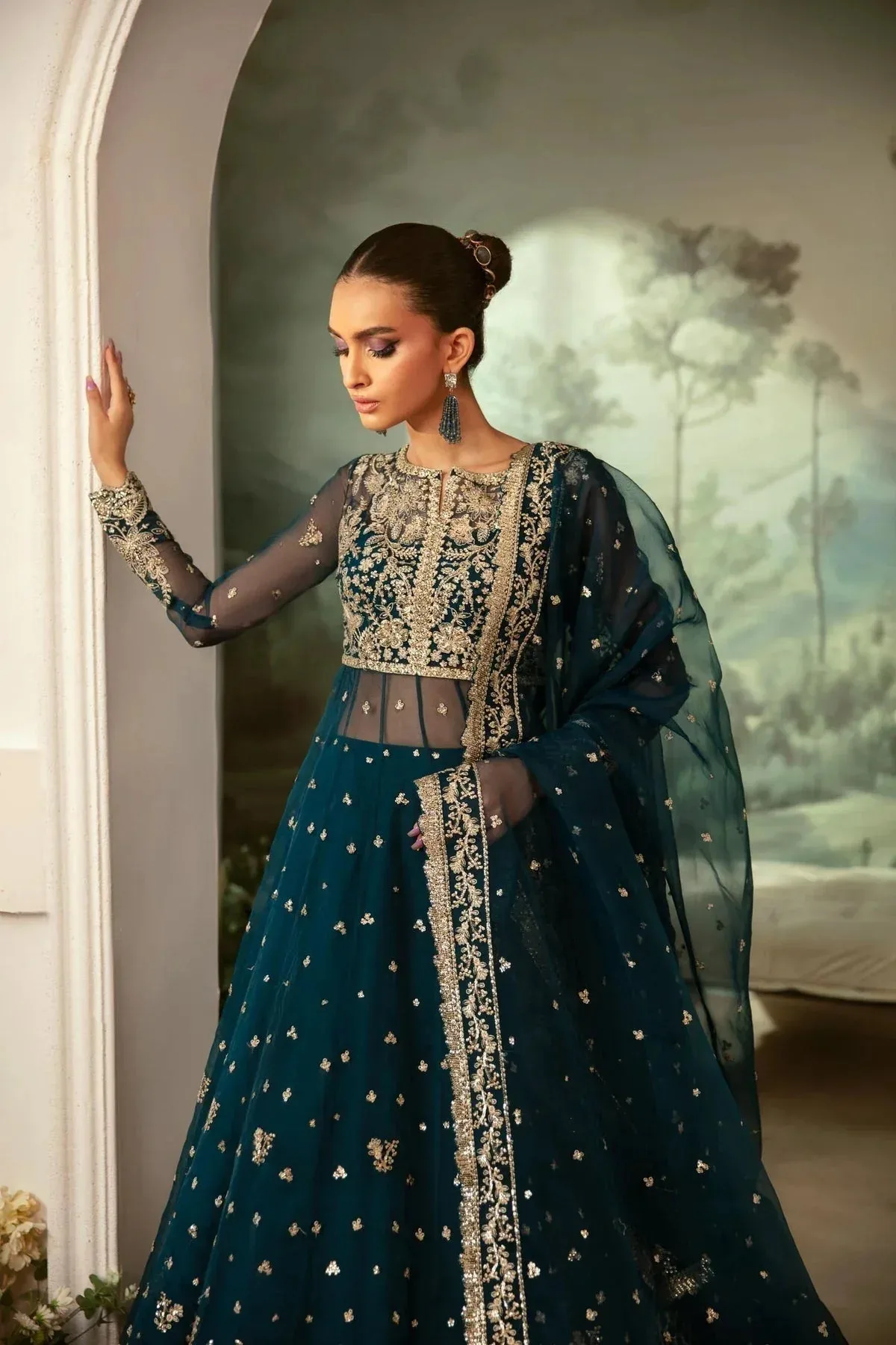 Akbar Aslam Velora Formal Pret – view 5 – Poshaq