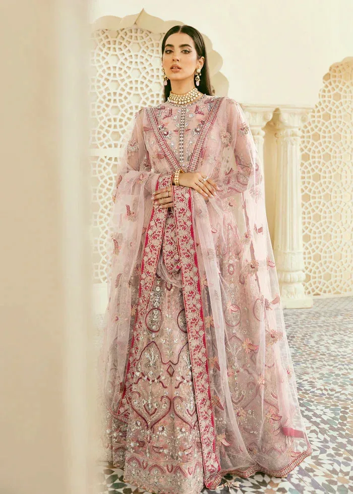 Akbar Aslam Organza – view 3 – Poshaq