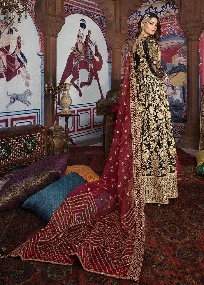Akbar Aslam Organza – view 2 – Poshaq