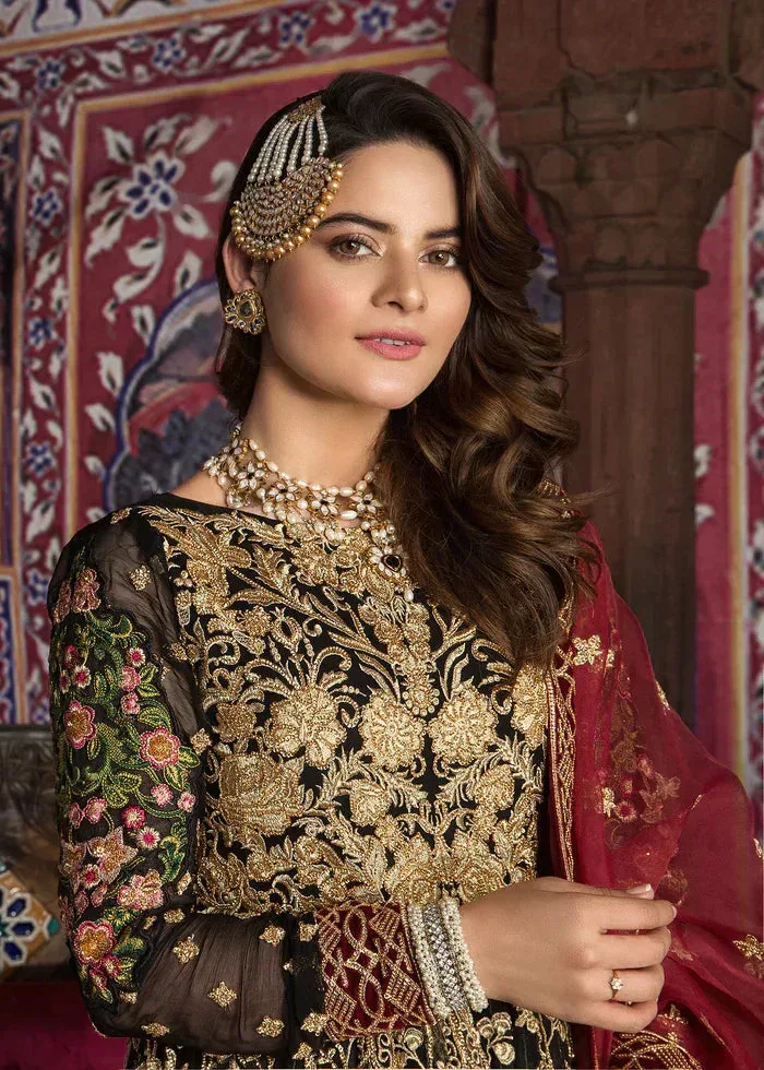 Akbar Aslam Organza – view 3 – Poshaq