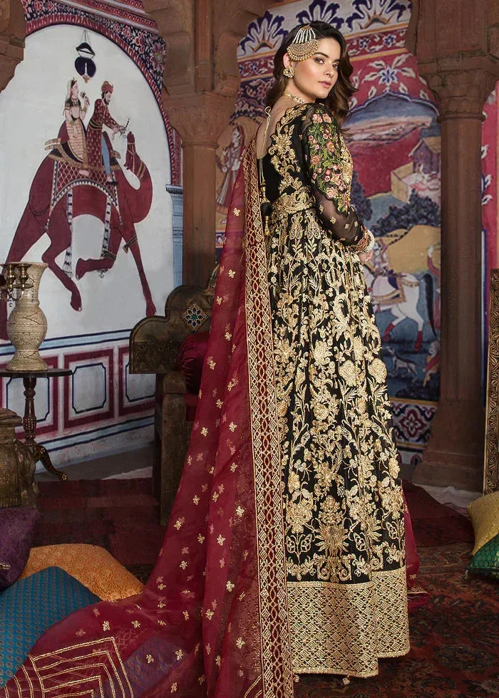 Akbar Aslam Organza – view 4 – Poshaq