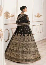Akbar Aslam Organza – view 3 – Poshaq