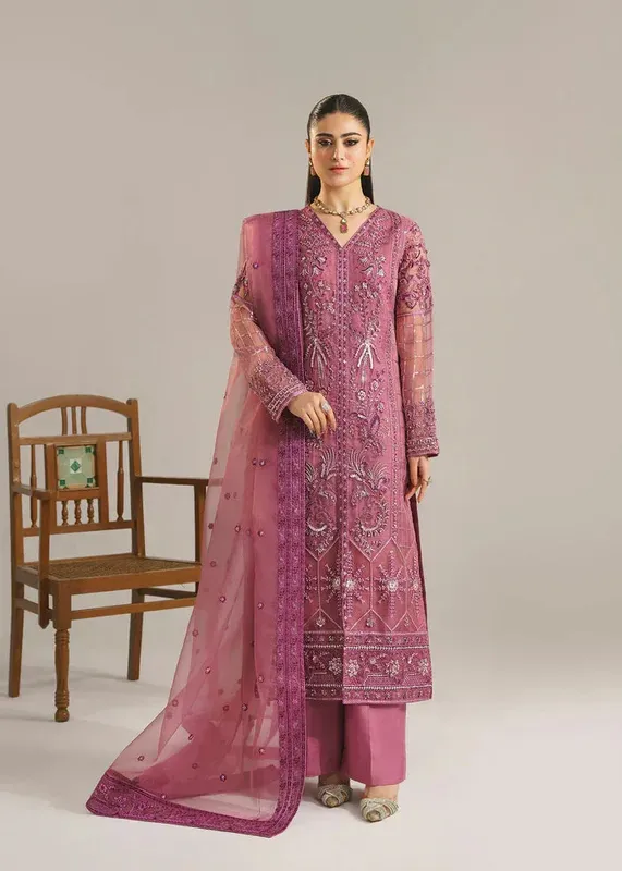 Akbar Aslam Organza – view 1 – Poshaq