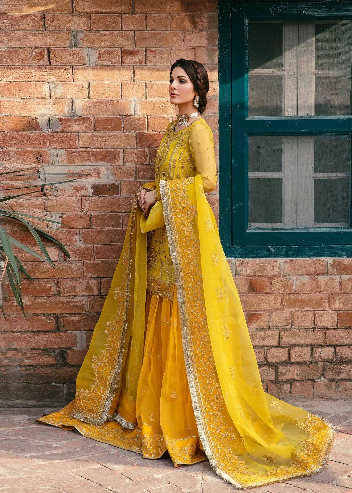 Akbar Aslam Organza – view 4 – Poshaq