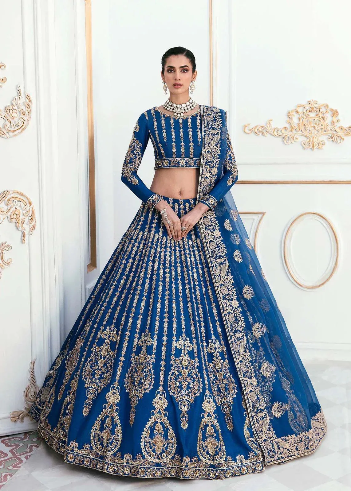 Akbar Aslam Raw Silk – view 1 – Poshaq