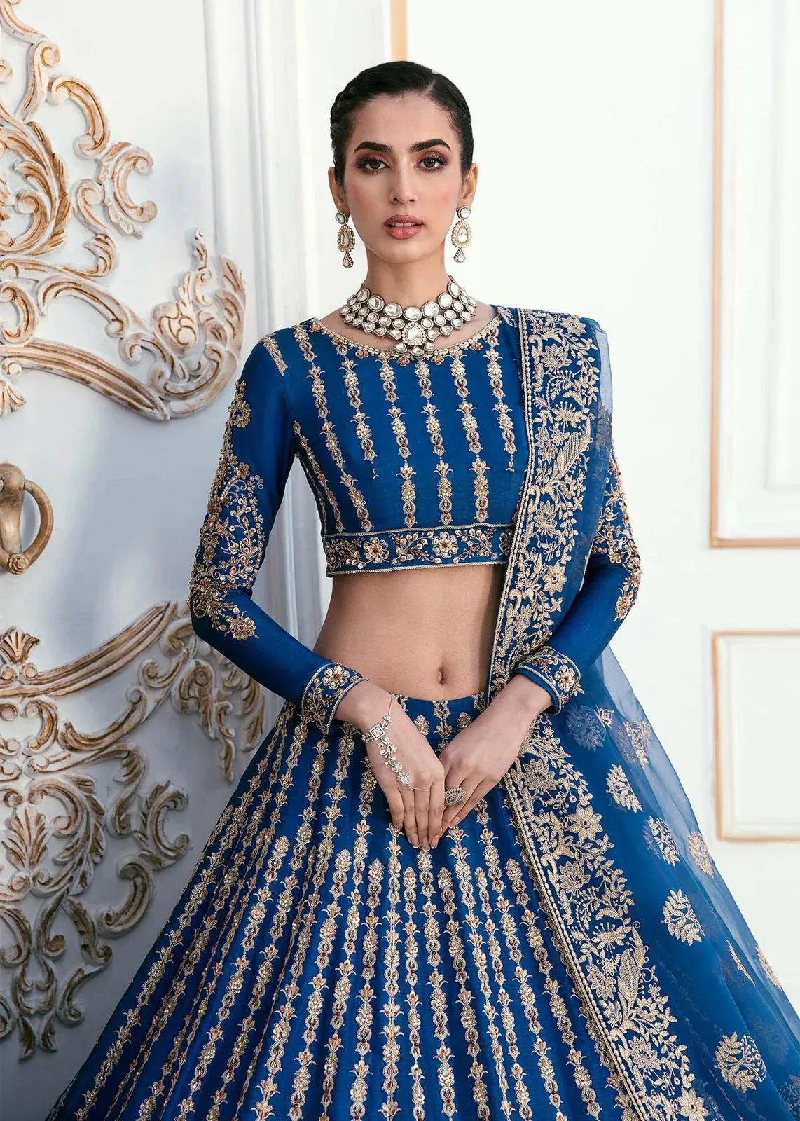 Akbar Aslam Raw Silk – view 3 – Poshaq