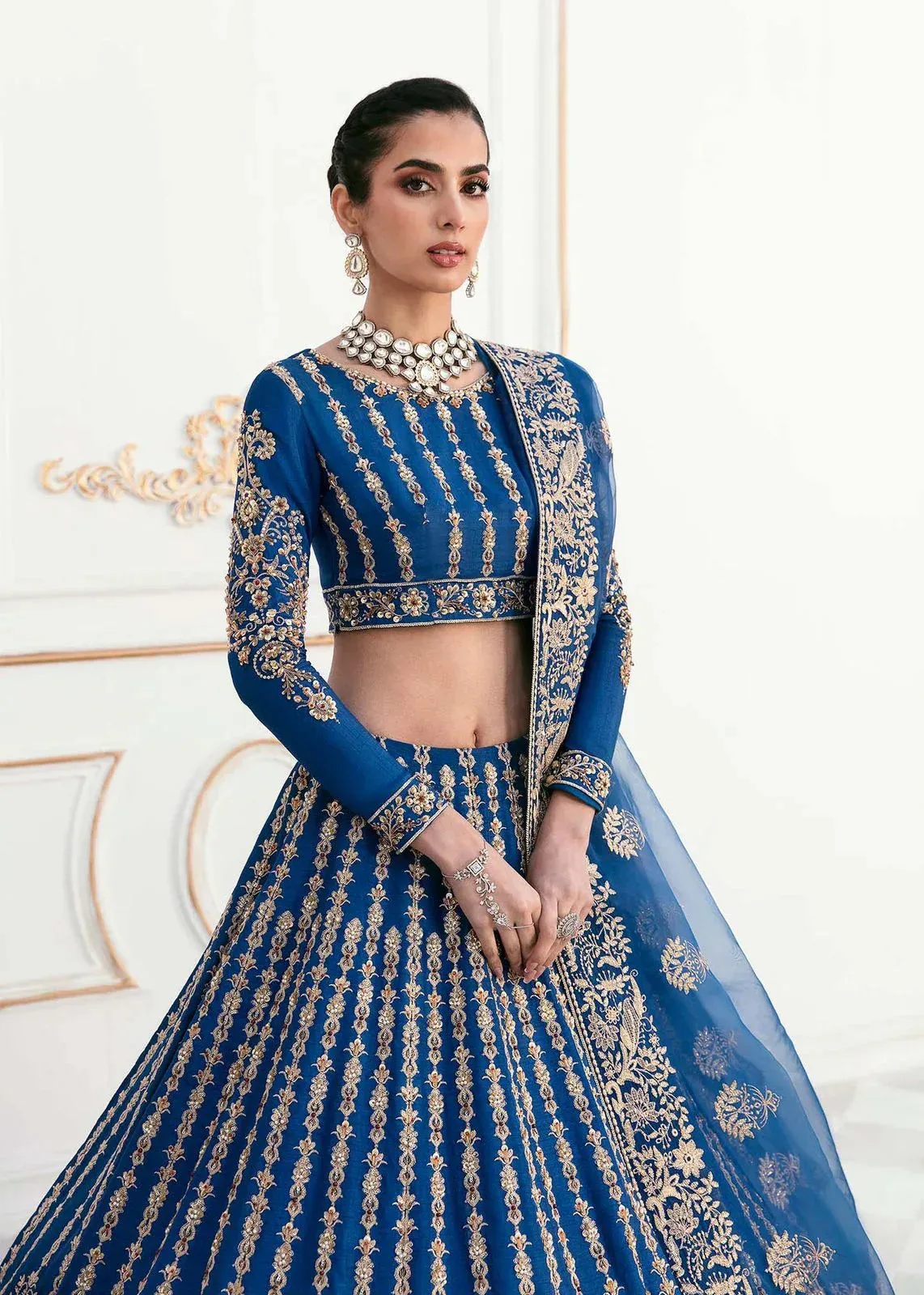 Akbar Aslam Raw Silk – view 6 – Poshaq