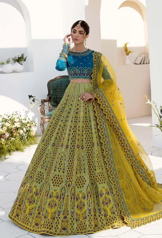Akbar Aslam Raw Silk – view 1 – Poshaq