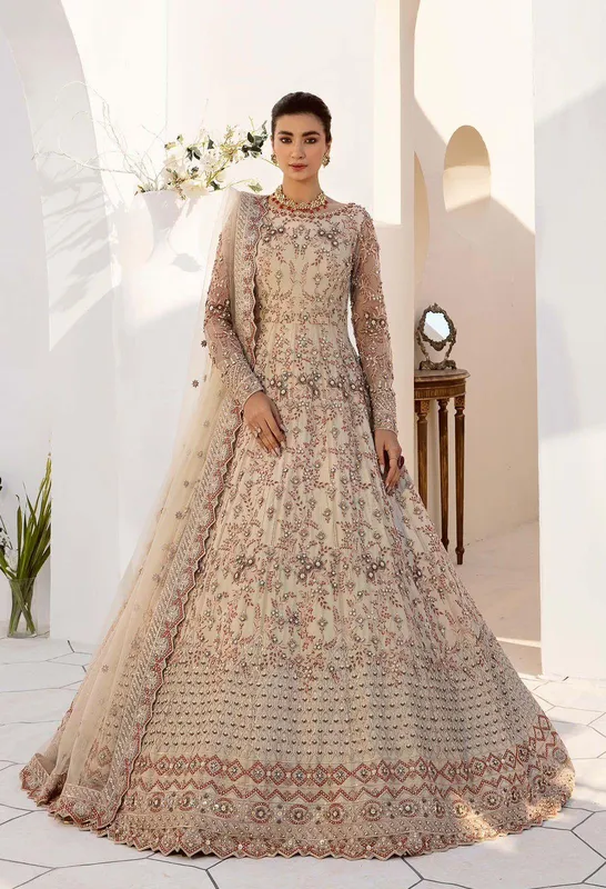 Akbar Aslam Organza – view 1 – Poshaq