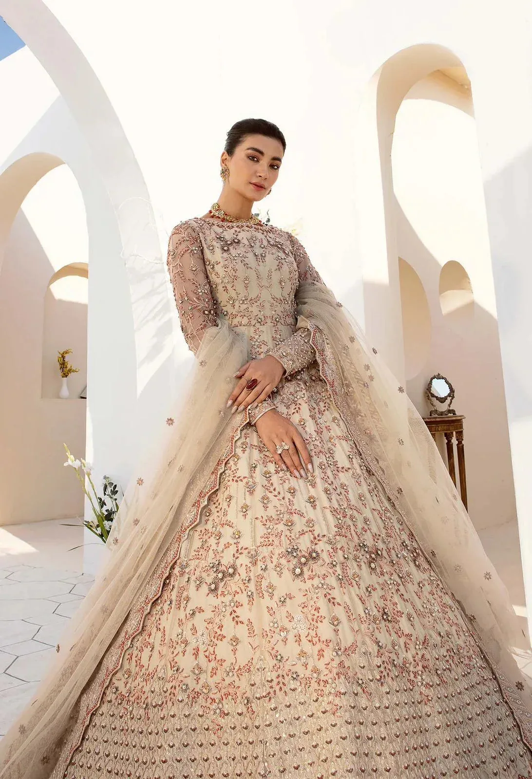 Akbar Aslam Organza – view 6 – Poshaq