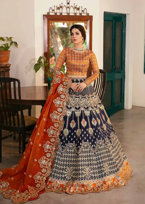 Akbar Aslam Raw Silk – view 1 – Poshaq