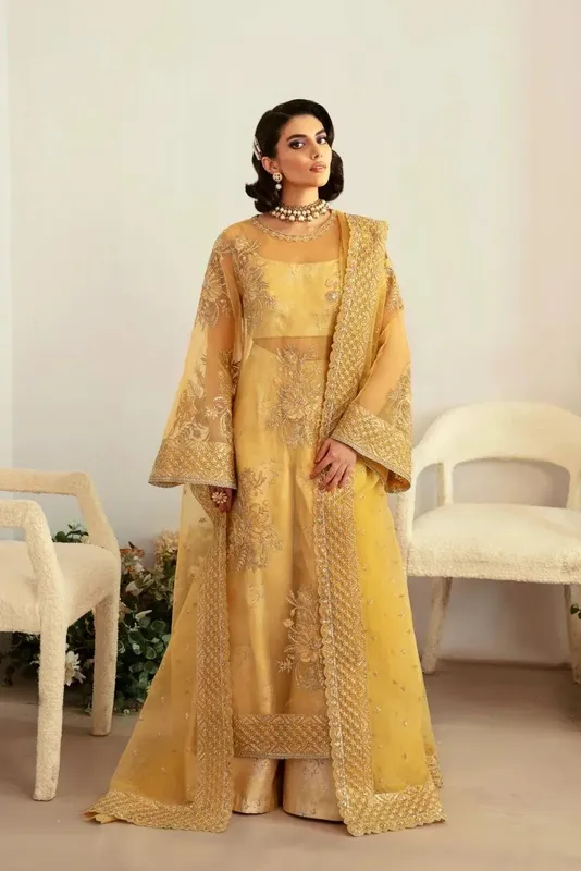 Akbar Aslam Velora Formal Pret – view 1 – Poshaq