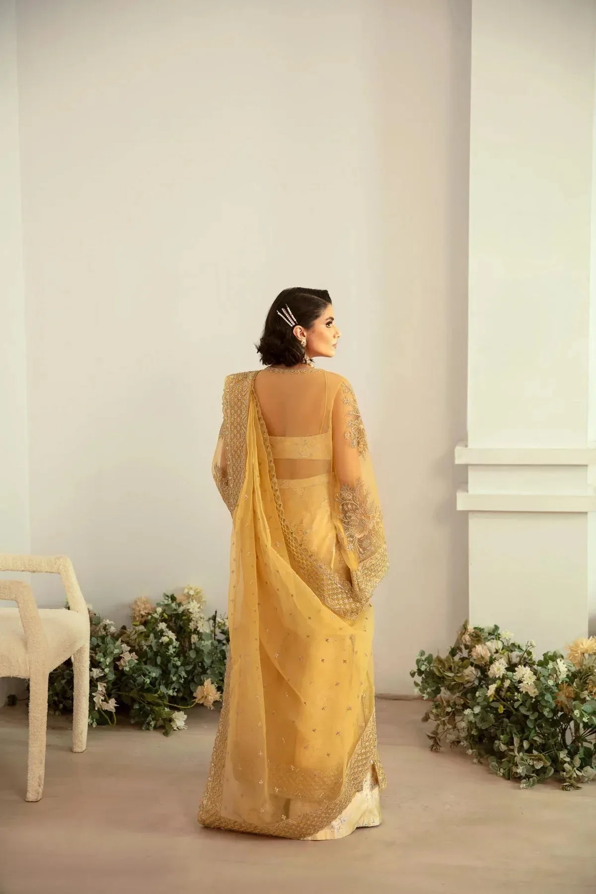 Akbar Aslam Velora Formal Pret – view 2 – Poshaq