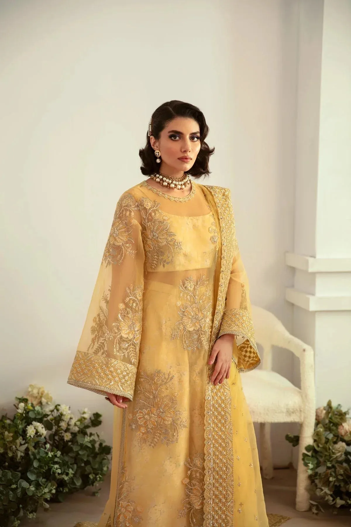 Akbar Aslam Velora Formal Pret – view 4 – Poshaq
