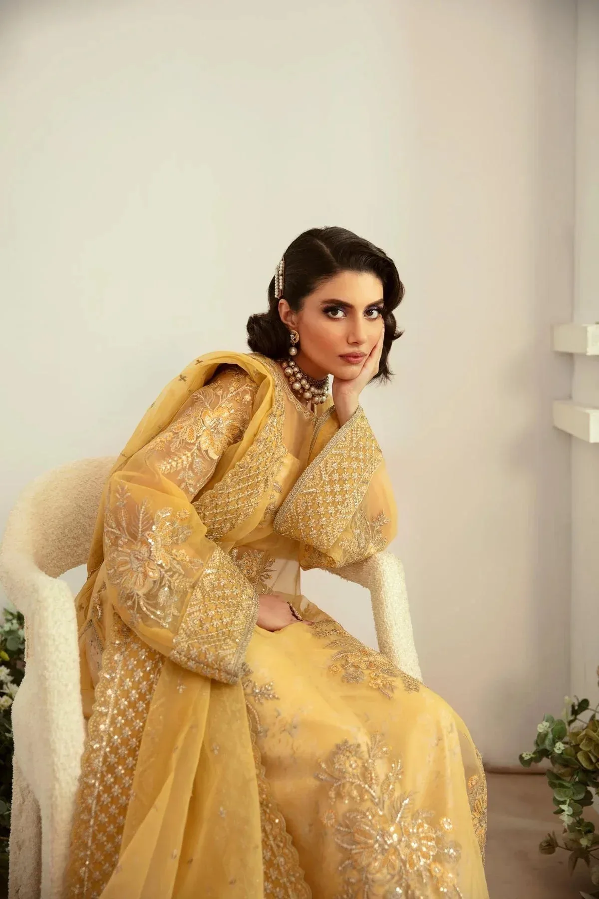 Akbar Aslam Velora Formal Pret – view 5 – Poshaq
