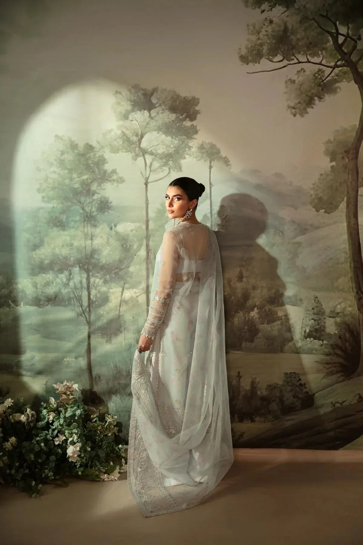 Akbar Aslam Velora Formal Pret – view 2 – Poshaq