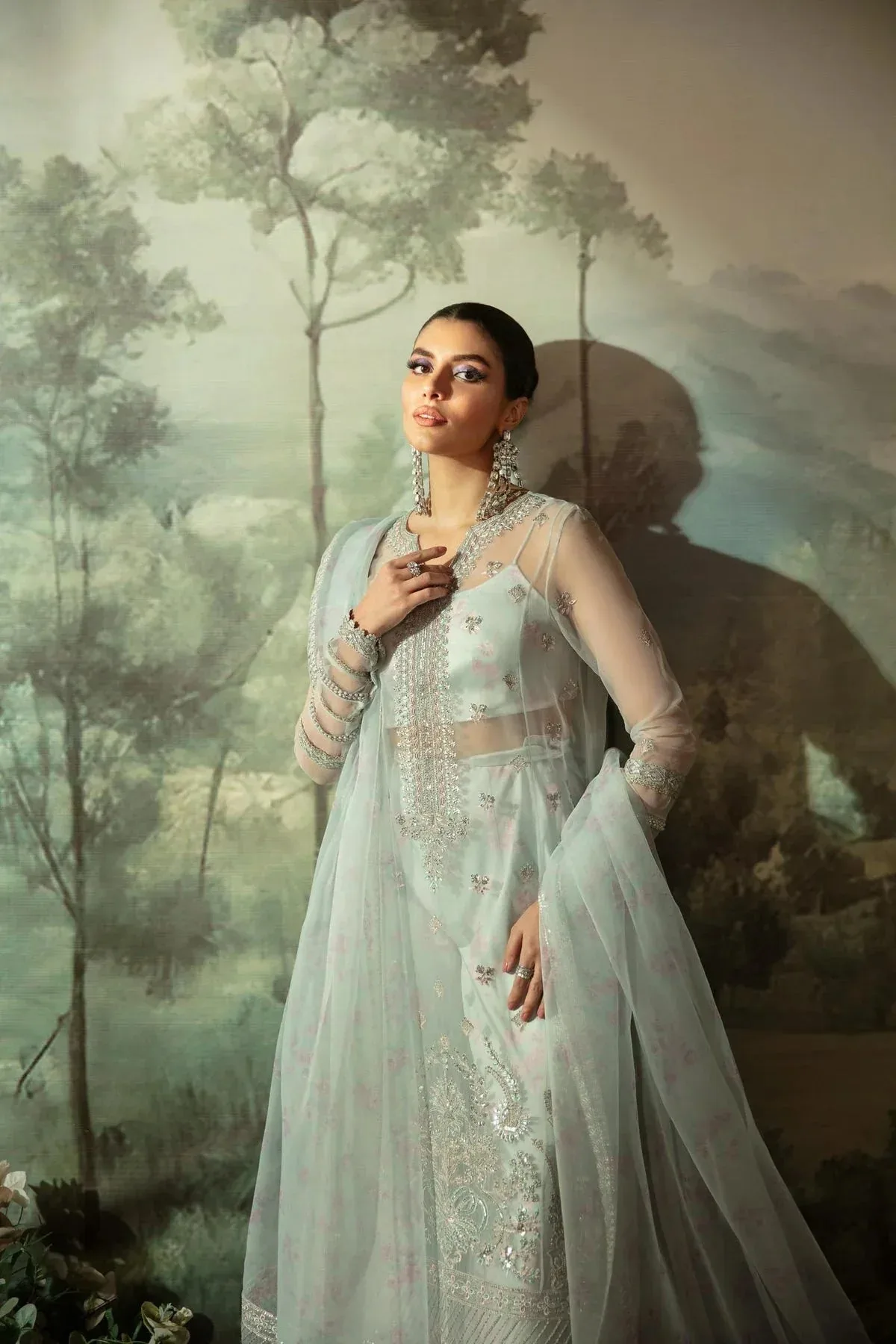 Akbar Aslam Velora Formal Pret – view 3 – Poshaq