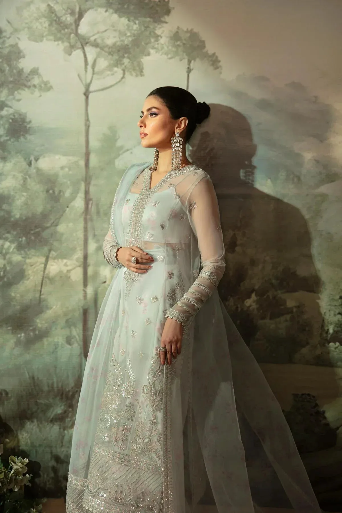 Akbar Aslam Velora Formal Pret – view 4 – Poshaq