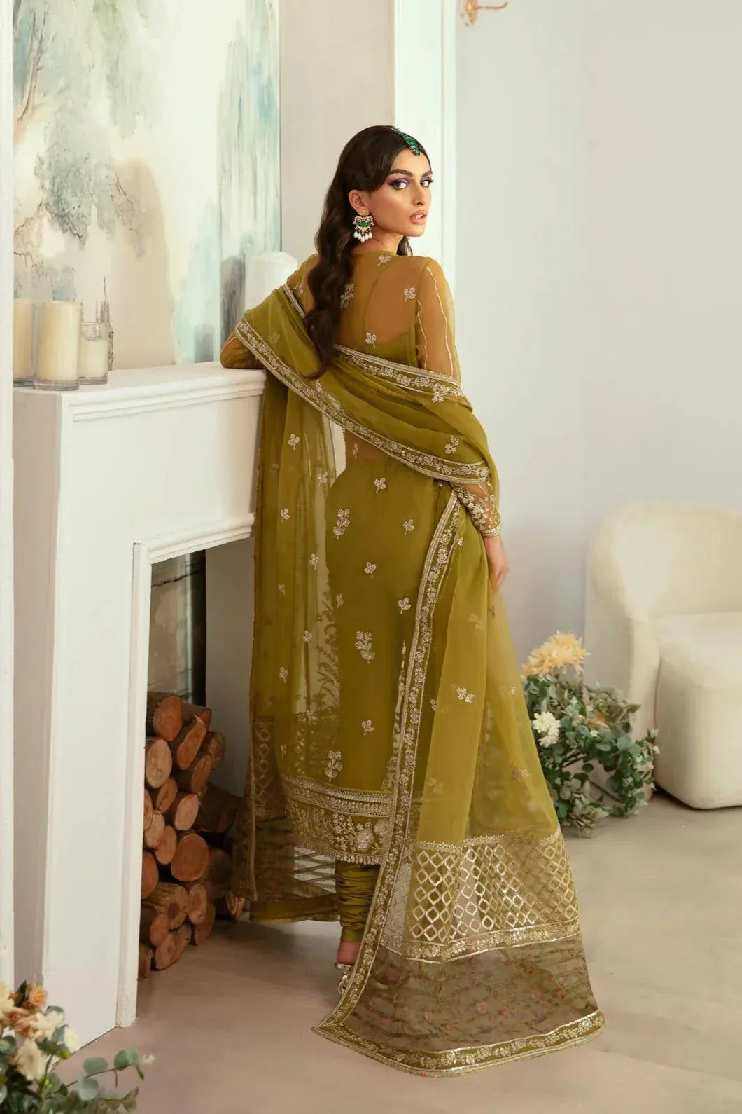 Akbar Aslam Velora Formal Pret – view 2 – Poshaq