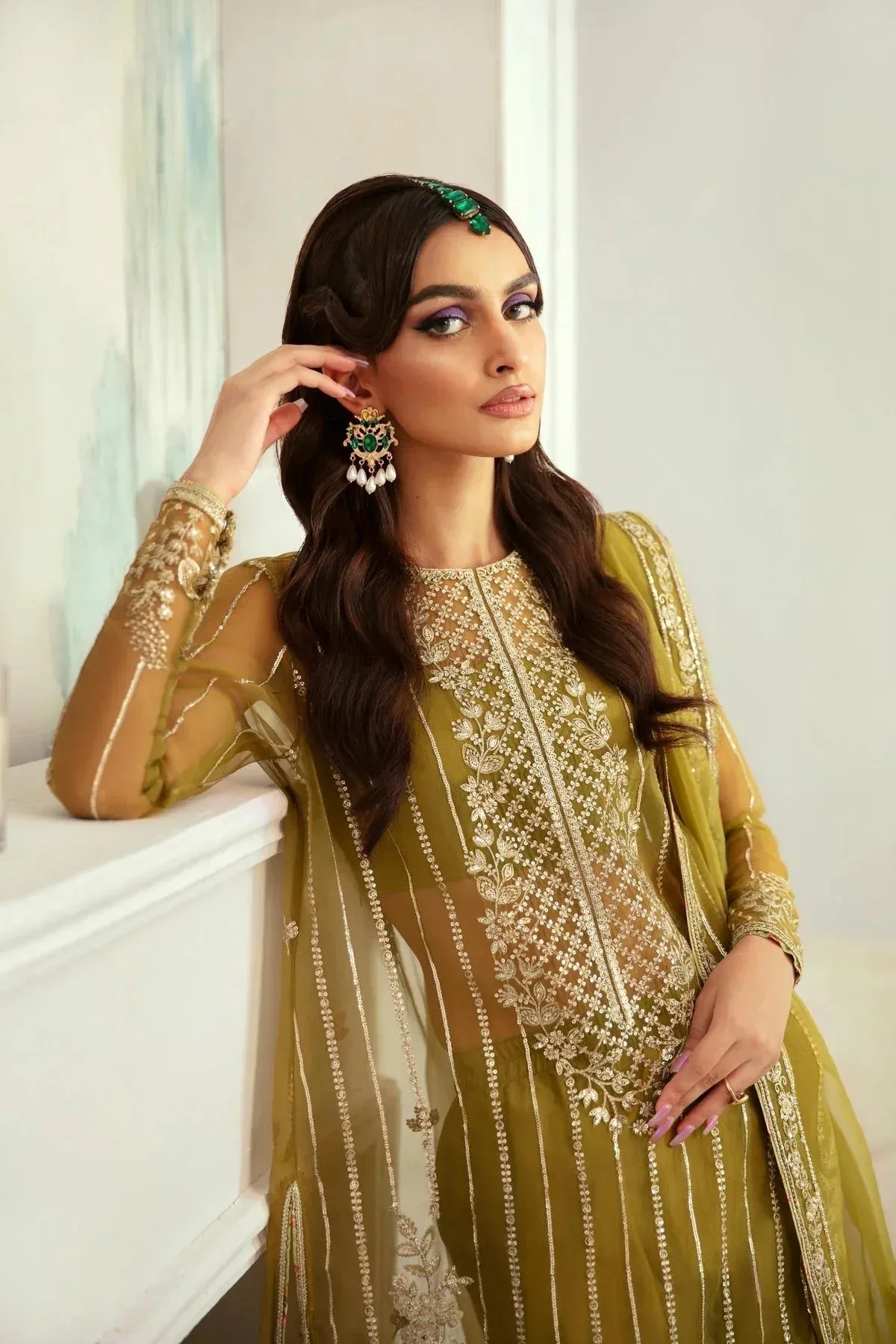 Akbar Aslam Velora Formal Pret – view 3 – Poshaq