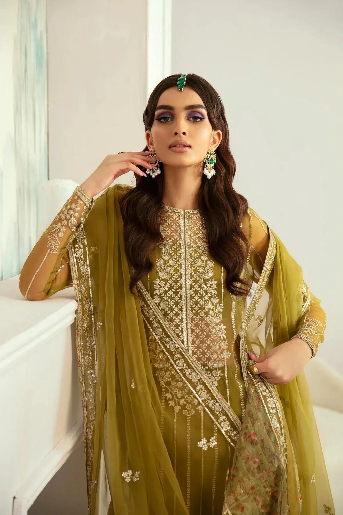 Akbar Aslam Velora Formal Pret – view 4 – Poshaq