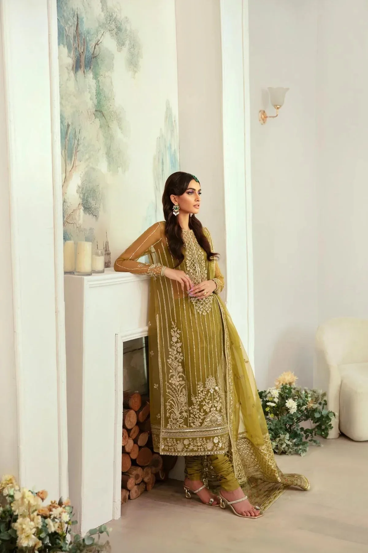 Akbar Aslam Velora Formal Pret – view 5 – Poshaq