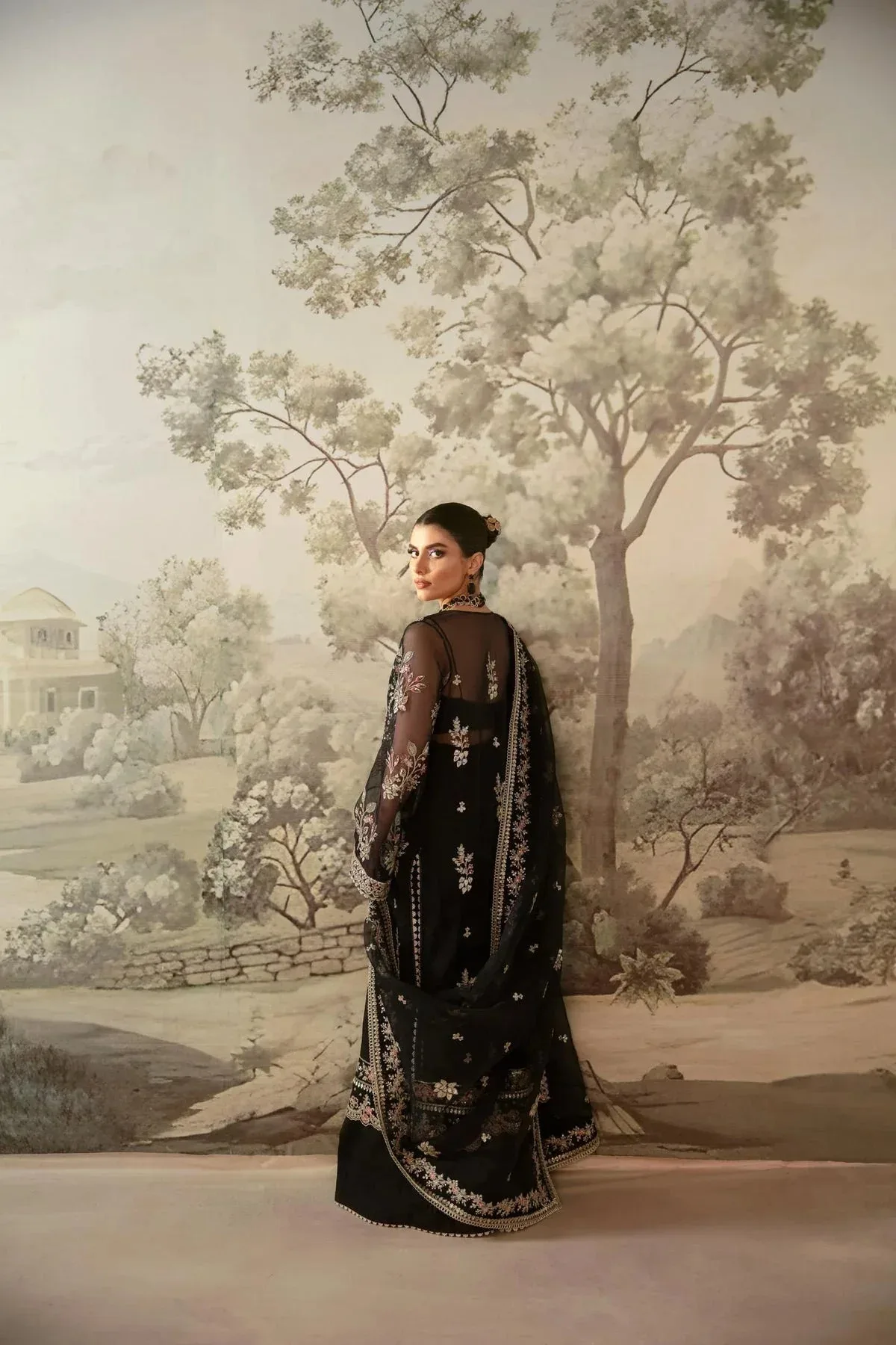 Akbar Aslam Velora Formal Pret – view 2 – Poshaq
