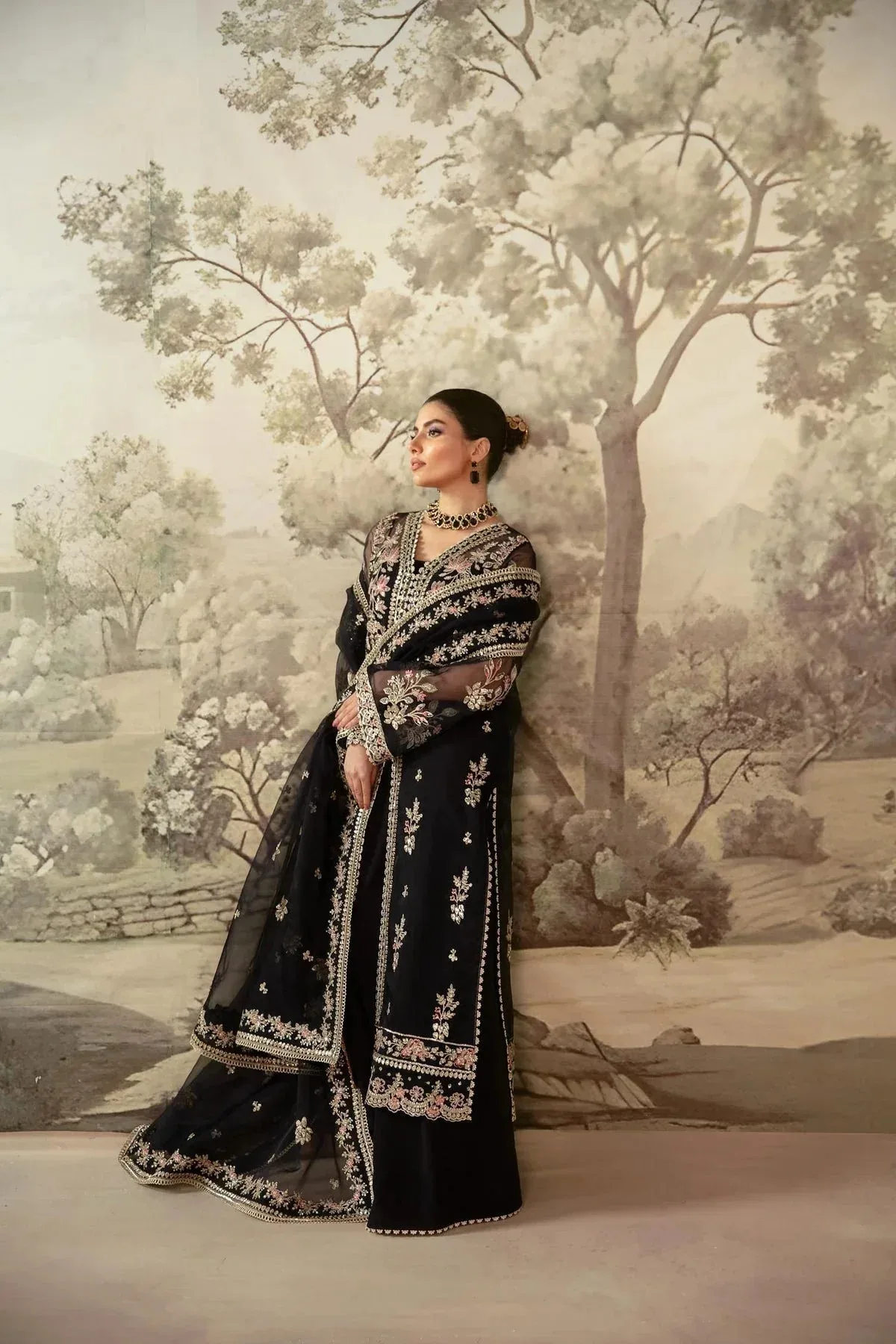 Akbar Aslam Velora Formal Pret – view 4 – Poshaq