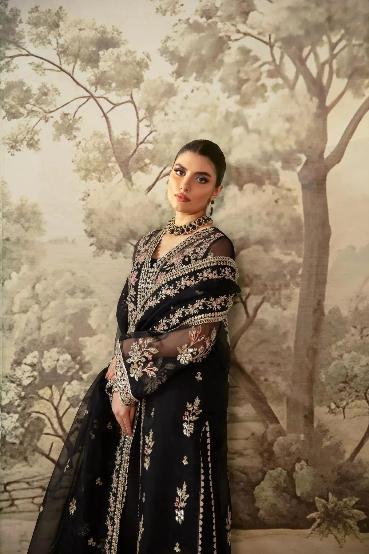 Akbar Aslam Velora Formal Pret – view 5 – Poshaq