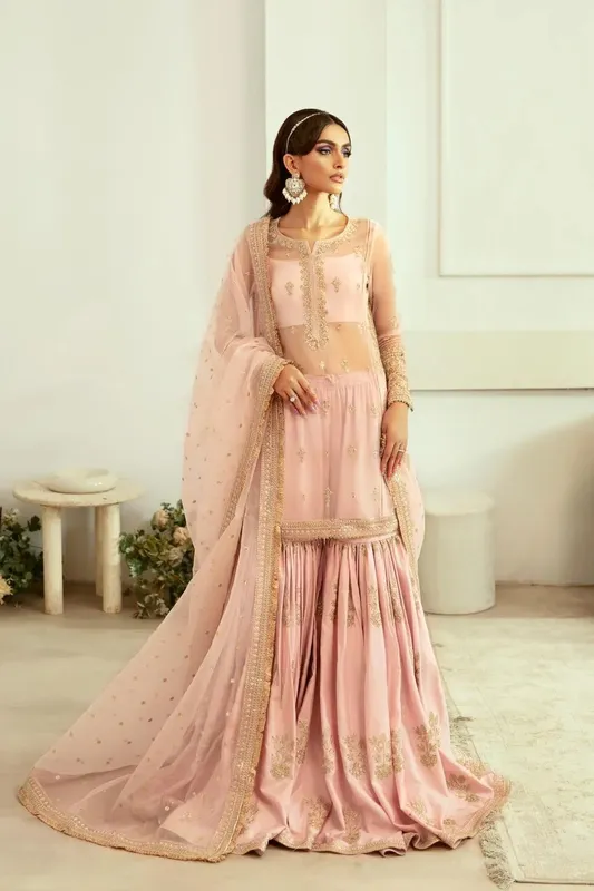 Akbar Aslam Velora Formal Pret – view 1 – Poshaq