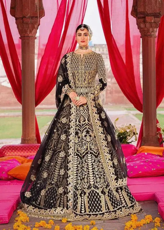 Akbar Aslam Organza – view 1 – Poshaq