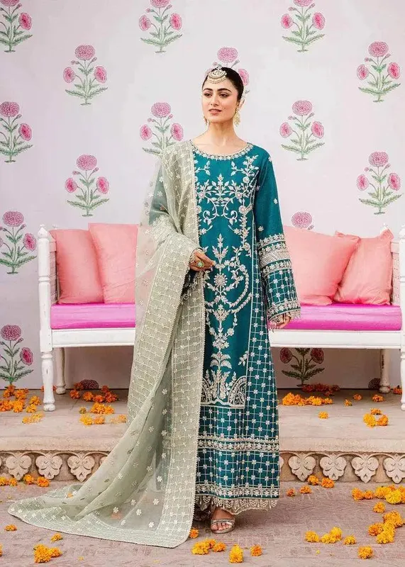 Akbar Aslam Raw Silk – view 1 – Poshaq