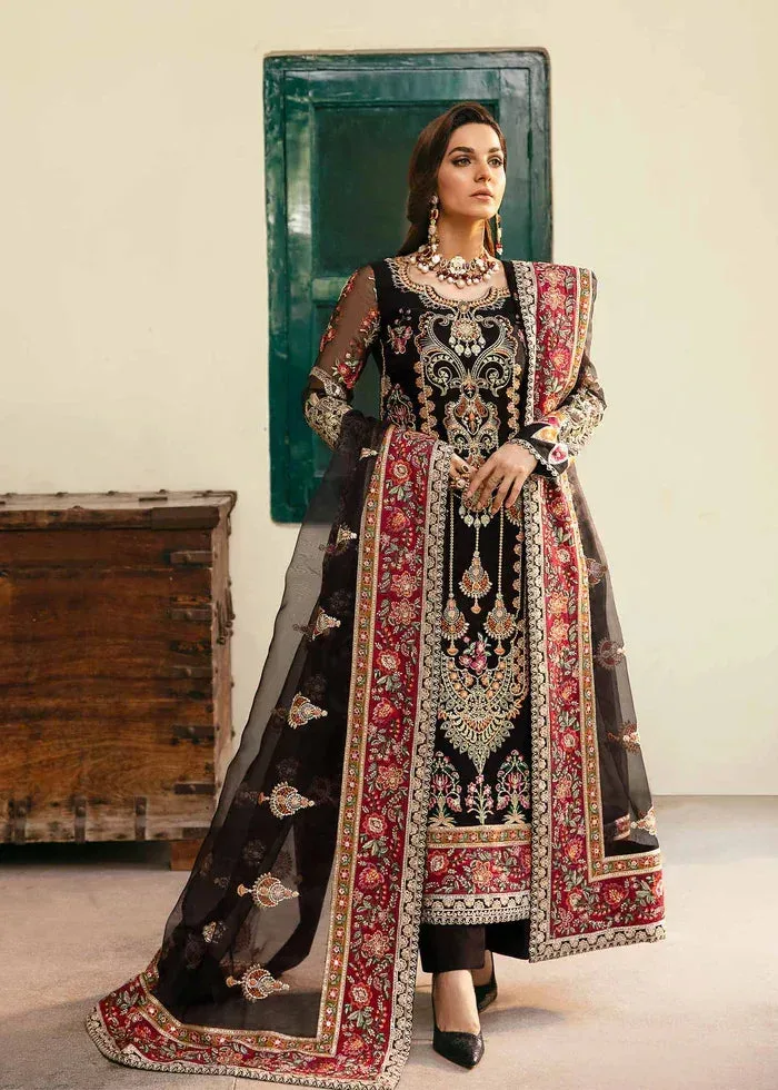 Akbar Aslam Organza – view 1 – Poshaq