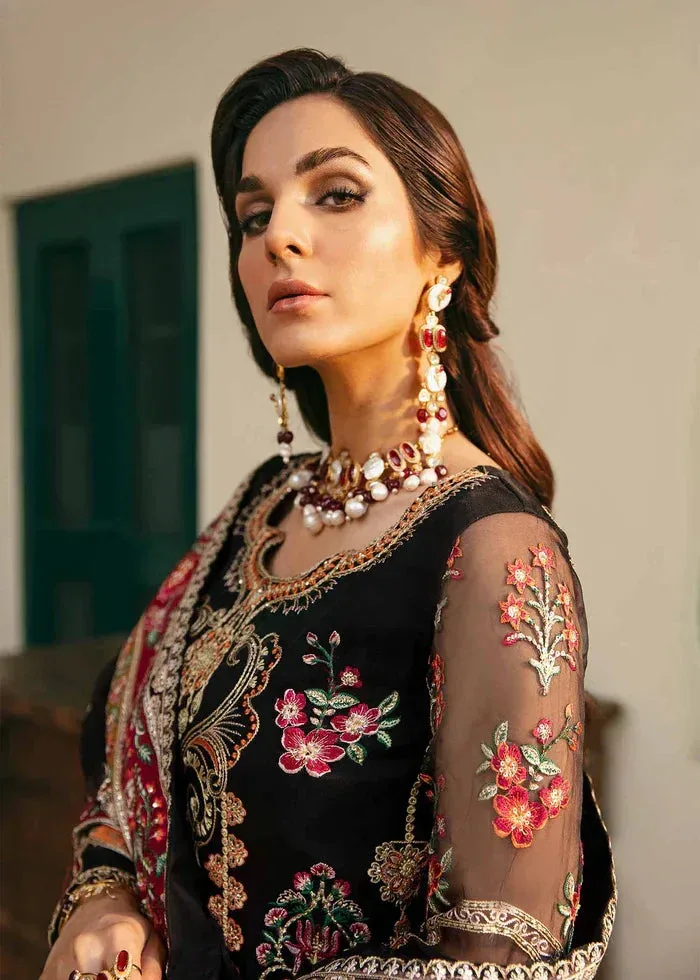 Akbar Aslam Organza – view 2 – Poshaq