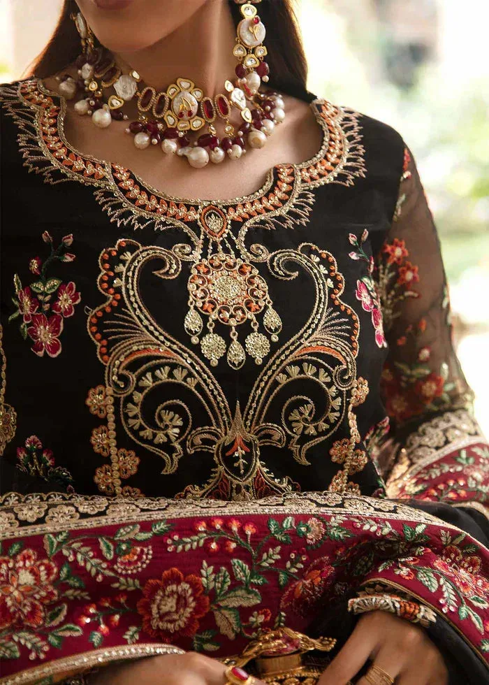 Akbar Aslam Organza – view 3 – Poshaq