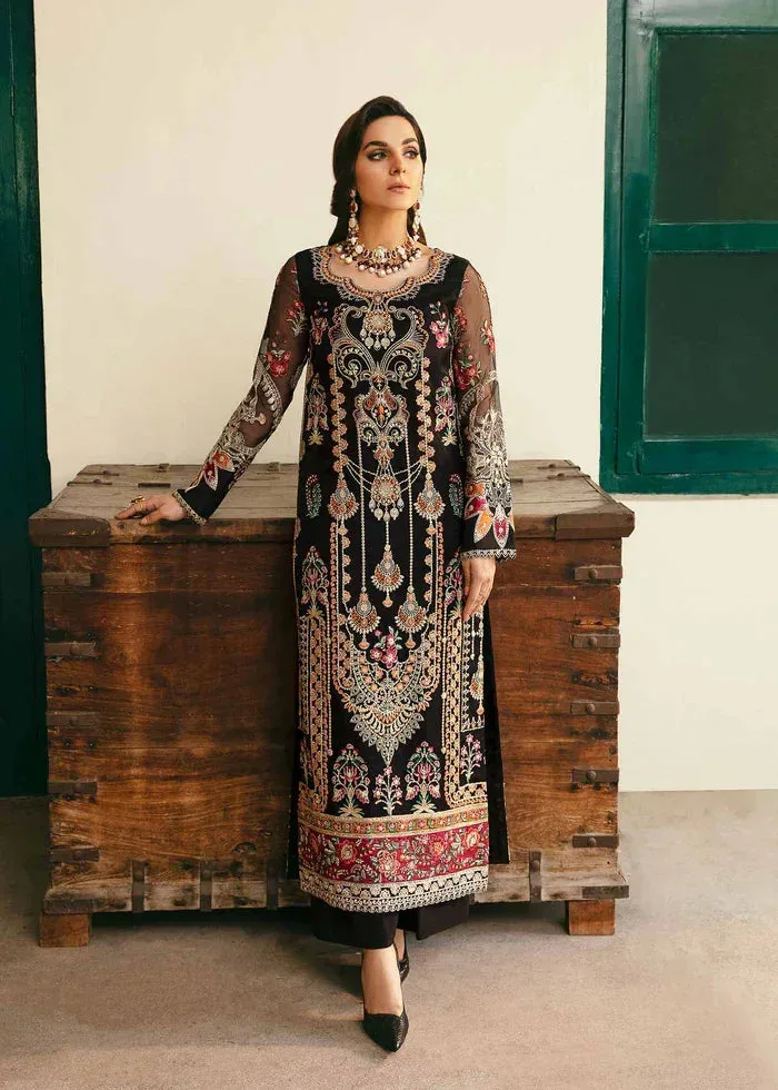 Akbar Aslam Organza – view 4 – Poshaq