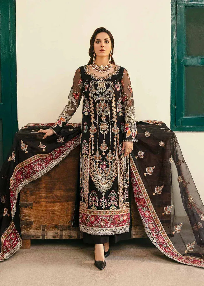 Akbar Aslam Organza – view 5 – Poshaq
