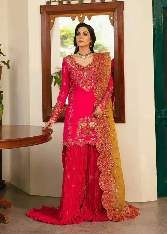 Akbar Aslam Raw Silk – view 1 – Poshaq
