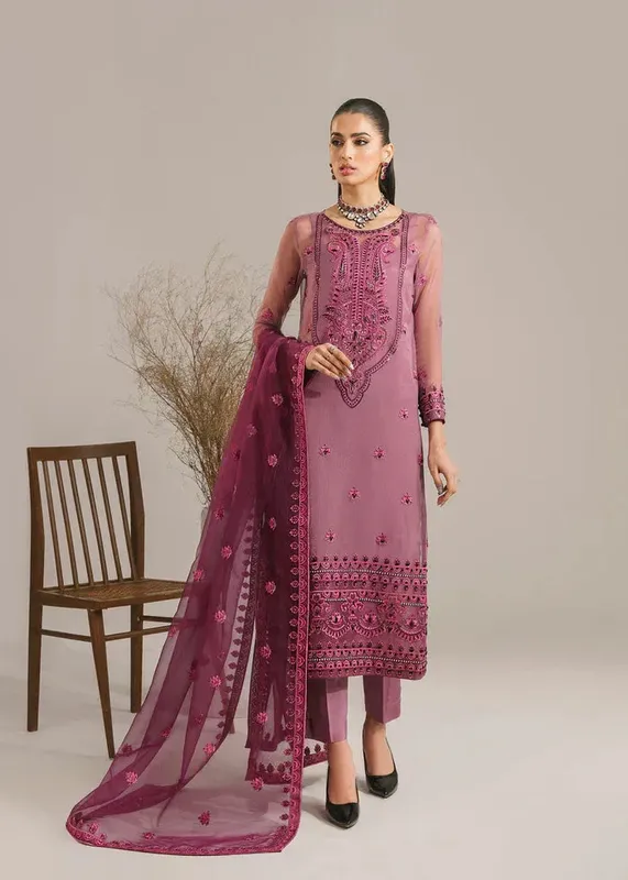 Akbar Aslam Organza – view 1 – Poshaq