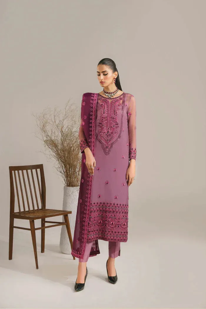 Akbar Aslam Organza – view 2 – Poshaq