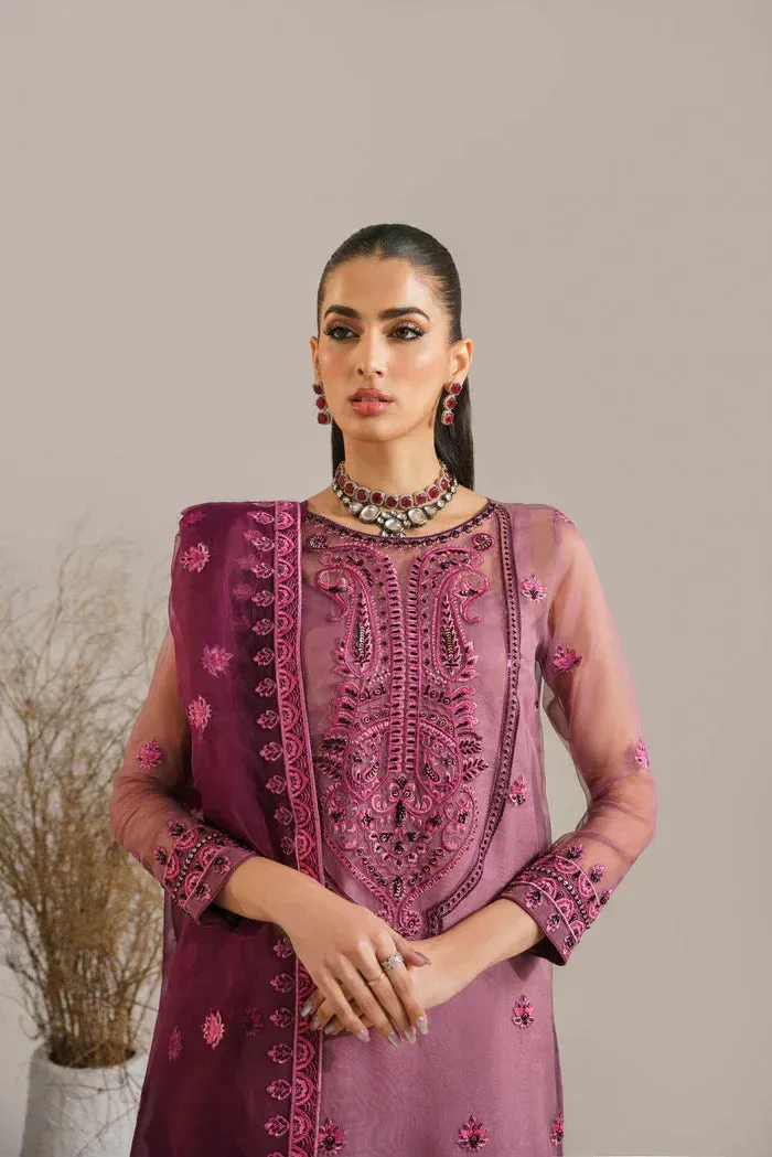 Akbar Aslam Organza – view 3 – Poshaq
